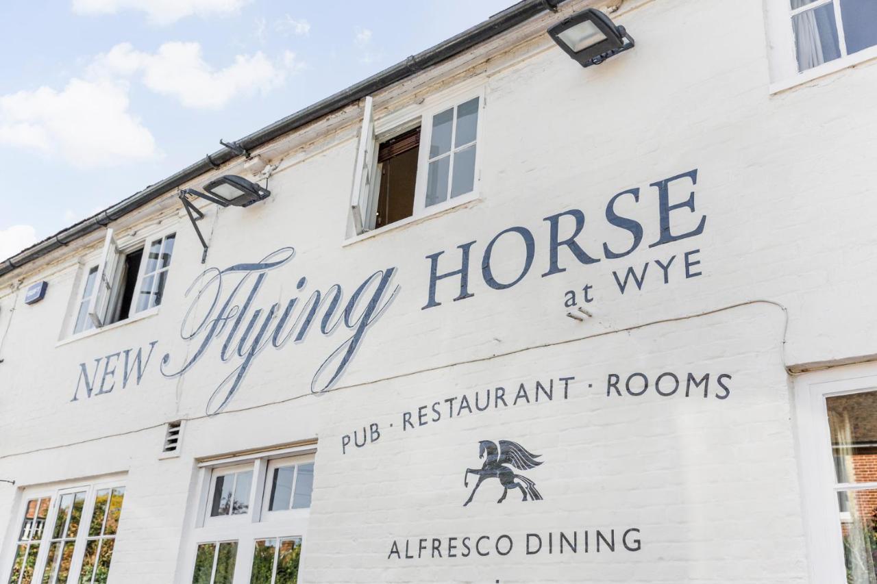 New Flying Horse Inn Wye Exterior foto